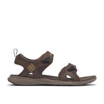 Columbia Sandalen Heren, Ankle Strap DonkerBruin, 87PHLNUIV